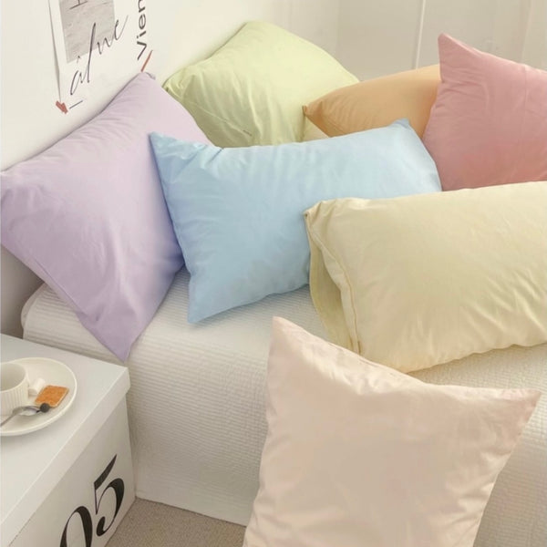 "Colorful Space" Pastel Cushion Cover