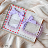 "Ribbon for your favorite" ribbon card &amp; photo case