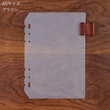 "Adult Note" Loose Leaf Notebook Refills A5 A6 Monthly &amp; Weekly Basic