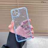 "Multifaceted brilliance" clear smartphone case