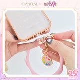 [Pre-order] The long-awaited second edition! GAACAL x Ojamajo Doremi smartphone ring strap, limited quantity, fifth order accepted