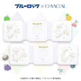 [Pre-order] Limited quantity Bluelock x GAACAL 3-in-1 foldable wireless charger, Magsafe compatible, fruit version. Kiyoshi, Seichi, Chigiri, Hyouma, Horaku, Kai