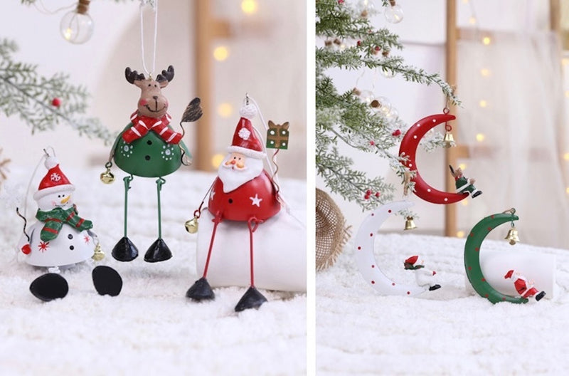 "A little welcome" Christmas decorations