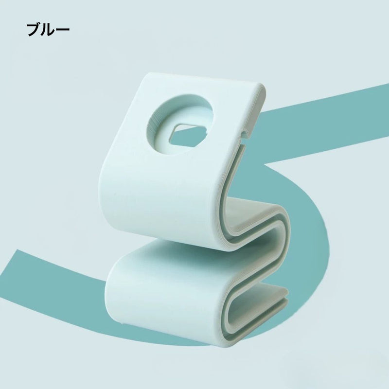 "Wave Design" Apple Watch Charging Stand