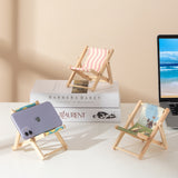 "Katasumi Vacation" Chair-shaped Smartphone Stand