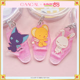 [Pre-order] The long-awaited second edition! GAACAL x Cardcaptor Sakura transparent mini storage pouch with keychain, limited quantity, 4th order