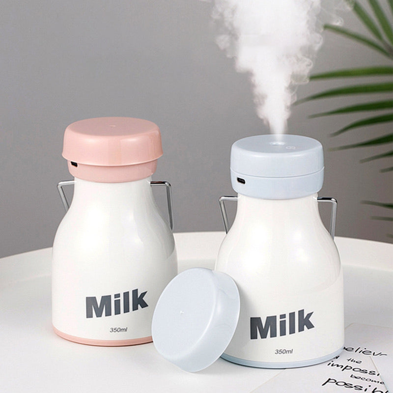 "Together with your life" Milk bottle humidifier