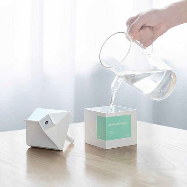 "Moisturizing Days" Milk Carton Humidifier