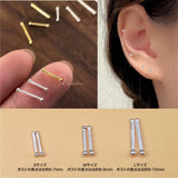 "Because it's simple" S925 petite earrings