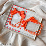 "Ribbon for your favorite" ribbon card &amp; photo case