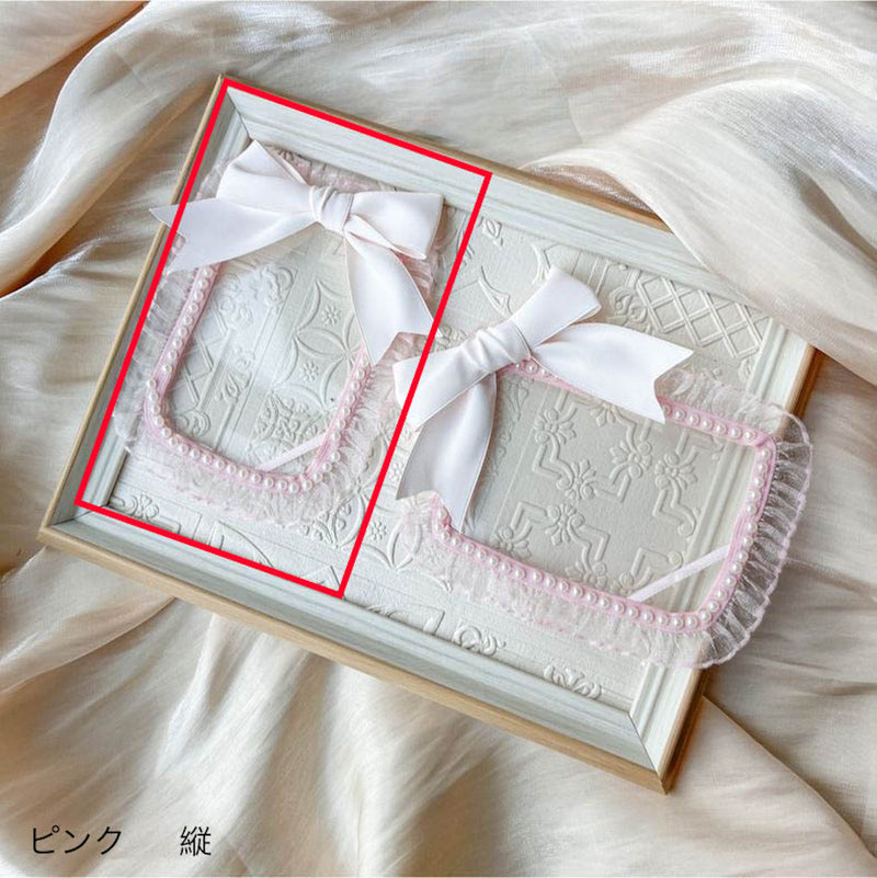 "Ribbon for your favorite" ribbon card &amp; photo case