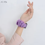 "Digital Scrunchie" Scrunchie-style Apple Watch Band 