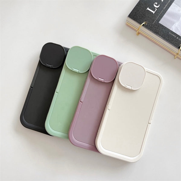 "Simple and Delicious" Smartphone Case with Lens Cover