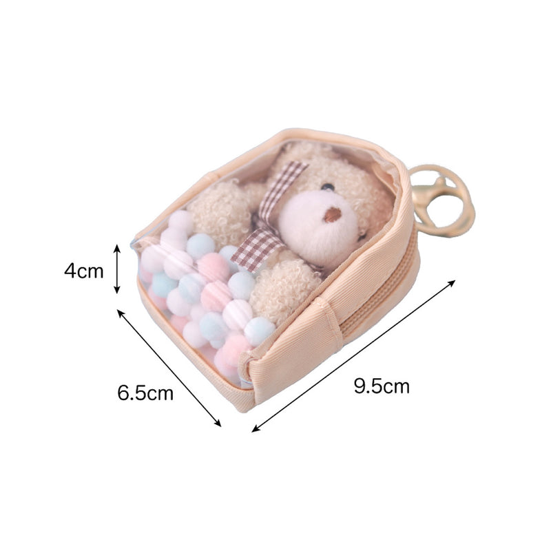 "Your Miniature Garden" Clear Window Pouch for Goods