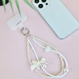 "Wear the brilliance of spring" Heart-shaped GAACAL original smartphone strap