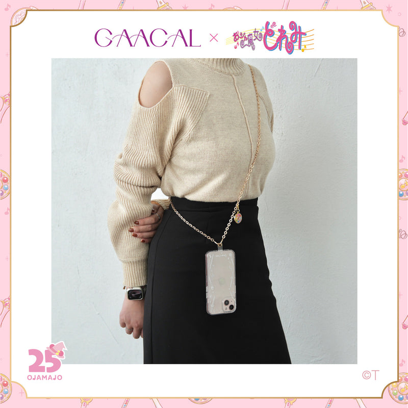 [Pre-order] Limited quantity GAACAL x Ojamajo Doremi smartphone shoulder bag *2nd order*