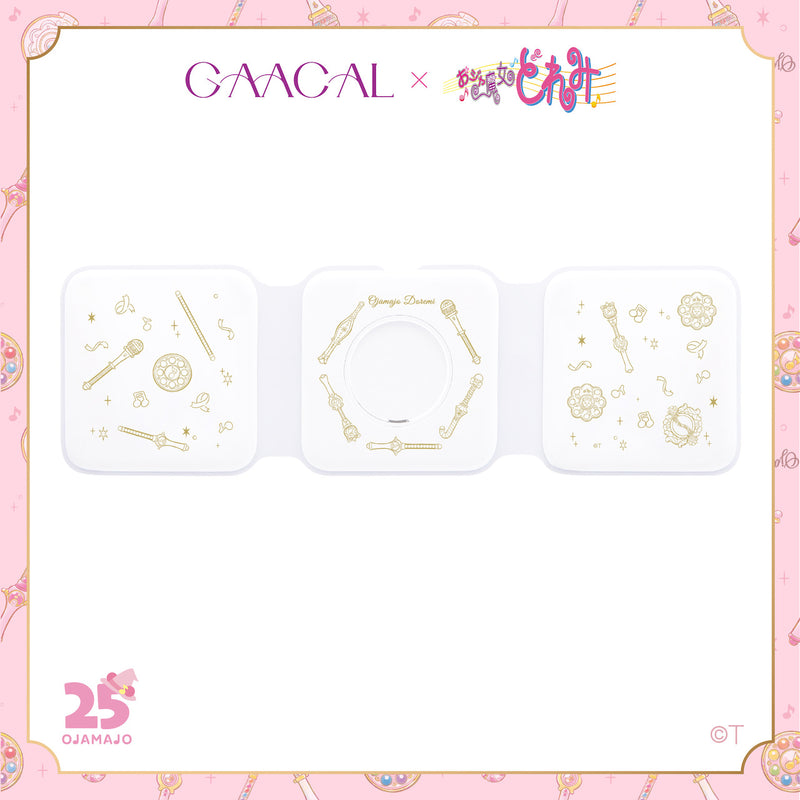 [SOLD OUT] Limited quantity GAACAL x Ojamajo Doremi 3-in-1 foldable wireless charger compatible with Magsafe *Second order*
