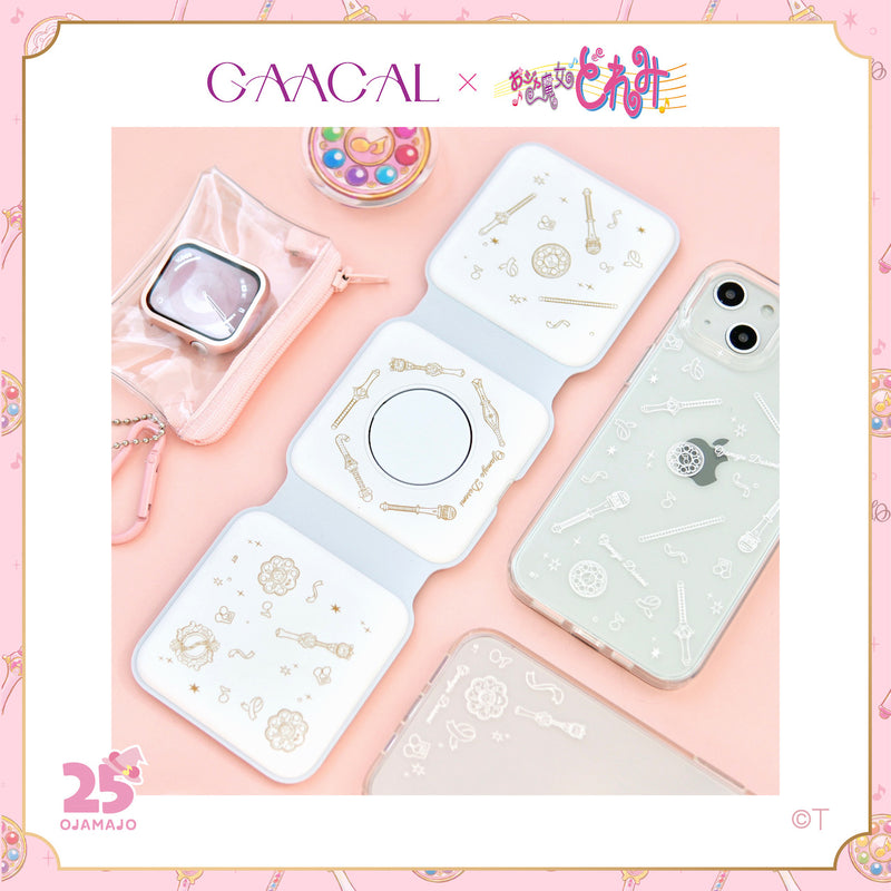 [SOLD OUT] Limited quantity GAACAL x Ojamajo Doremi 3-in-1 foldable wireless charger compatible with Magsafe *Second order*