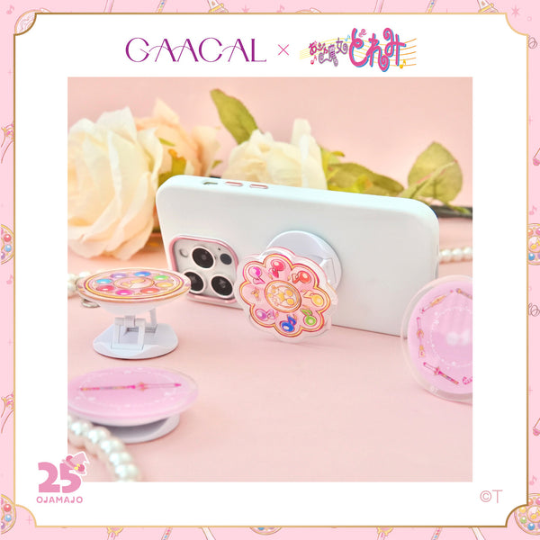 [Pre-order] Limited quantity GAACAL x Ojamajo Doremi smartphone grip *2nd order*