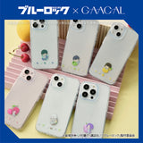 Limited Quantity Blue Lock x GAACAL Clear Smartphone Case Fruit Ver. Kiyoshi Seiichi