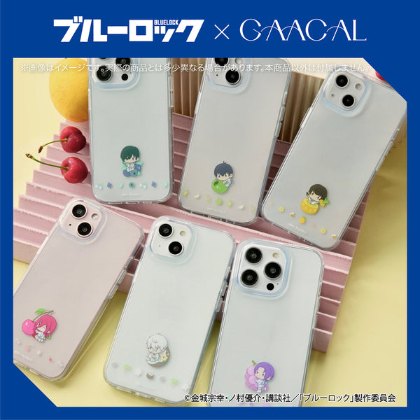 Blue Rock x GAACAL Clear Smartphone Case Fruit Ver. Kiyoshi Seiichi