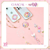 [Pre-order] Limited quantity GAACAL x Ojamajo Doremi with beaded strap holder *Second order*
