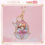 GAACAL×カードキャプターさくら クリアカード編 金属ストラップ
