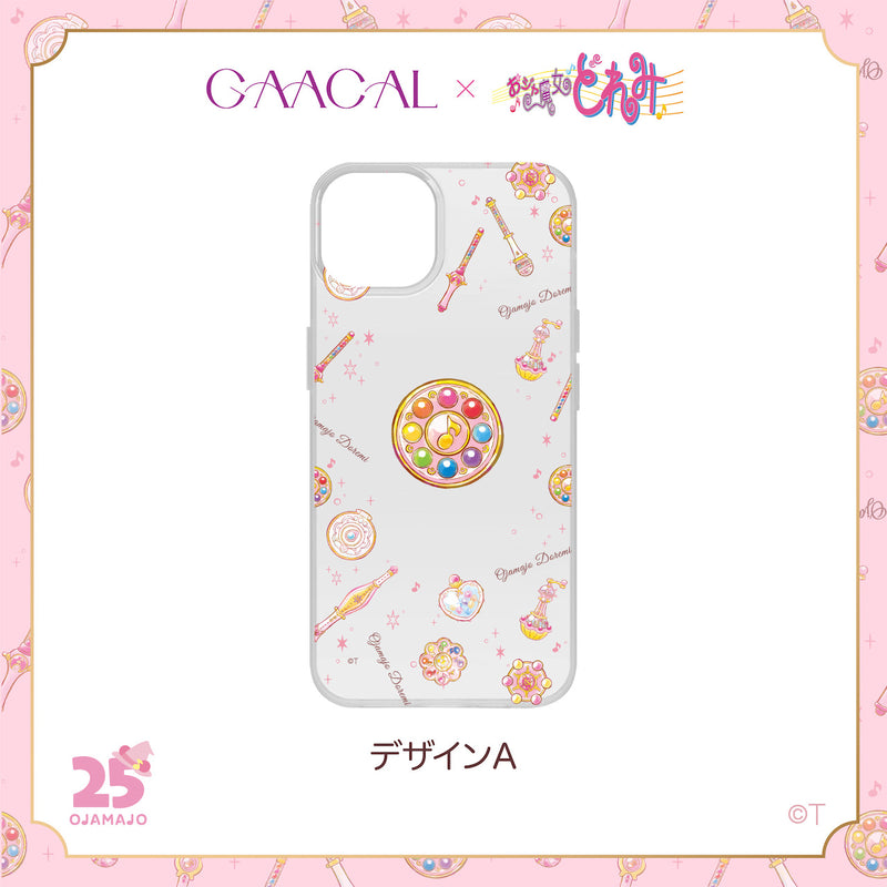 [Pre-order] Limited quantity GAACAL x Ojamajo Doremi clear smartphone case *2nd order*