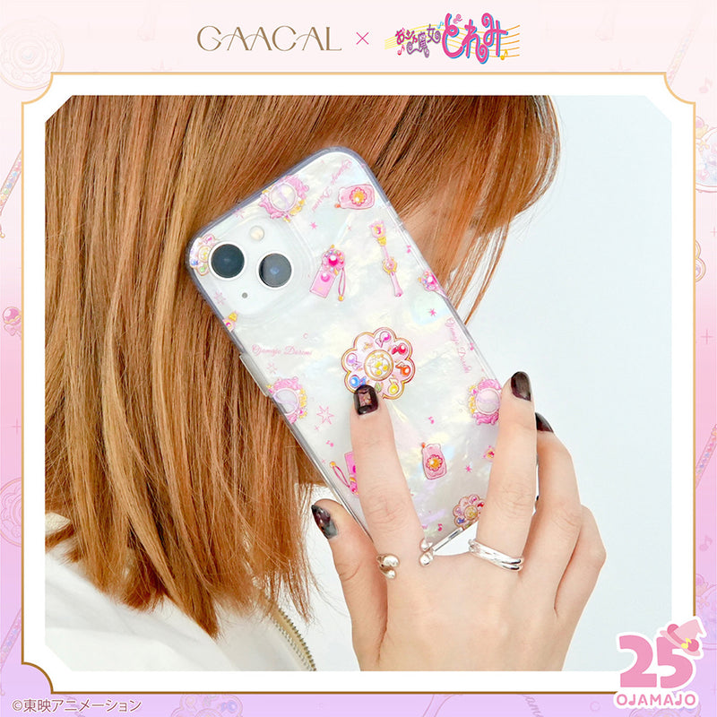 [Pre-order] The long-awaited second edition! GAACAL x Ojamajo Doremi shell-style iPhone soft case, limited quantity, first order accepted