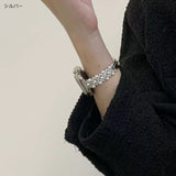 "Pearl x Bijou" Cross Design Apple Watch Band