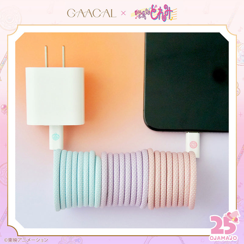 [Pre-order] The long-awaited second edition! GAACAL x Ojamajo Doremi Magnetic Charging Cable Type C Limited quantity, first order accepted