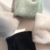 Fluffy Cross Fur Hairband