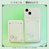 Natsume's Book of Friends x GAACAL 3-in-1 foldable wireless charger, Magsafe compatible, limited quantity, second order available