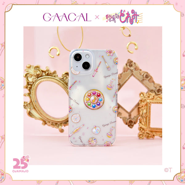 [Pre-order] Limited quantity GAACAL x Ojamajo Doremi clear smartphone case *7th order*