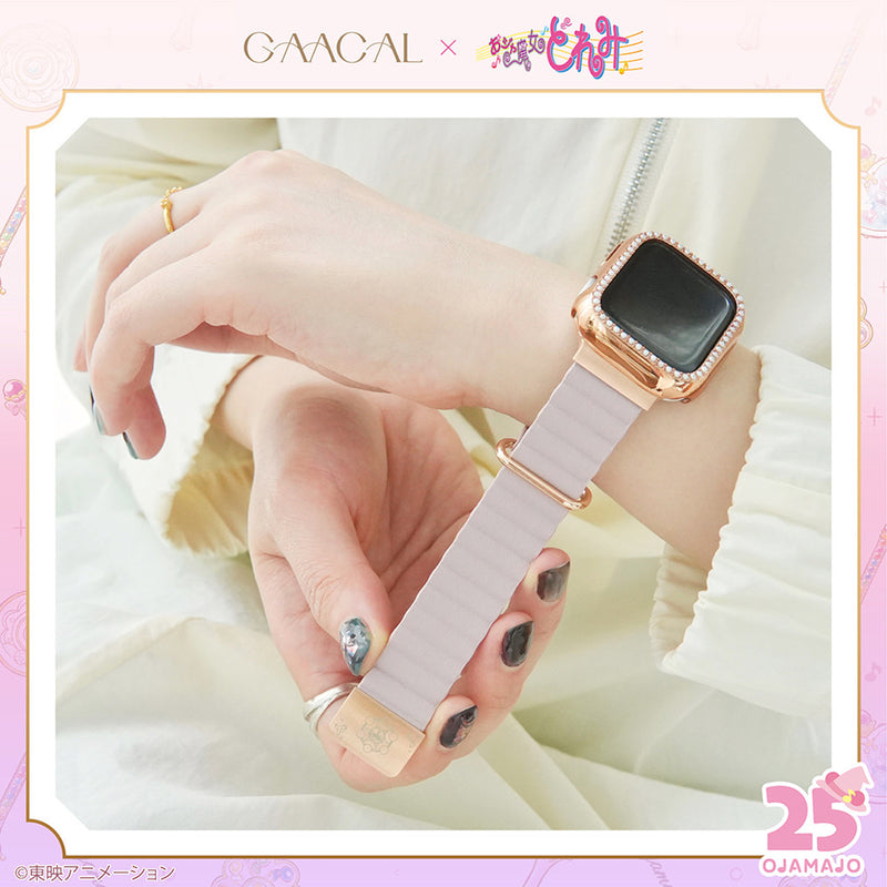 [Pre-order] The long-awaited second edition! GAACAL x Ojamajo Doremi engraved magnetic Apple Watch band, limited quantity, first order accepted