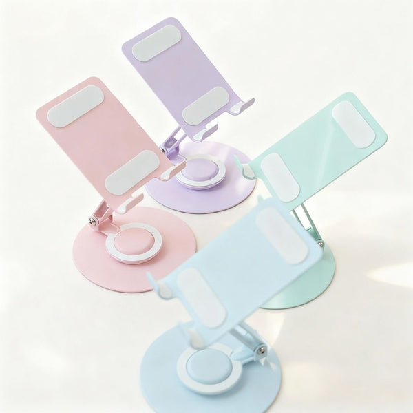 "Colorful Folding" Desk Stand for Smartphones and Tablets