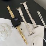 [Brilliant Bracelet] Lace-style Zirconia Apple Watch Band