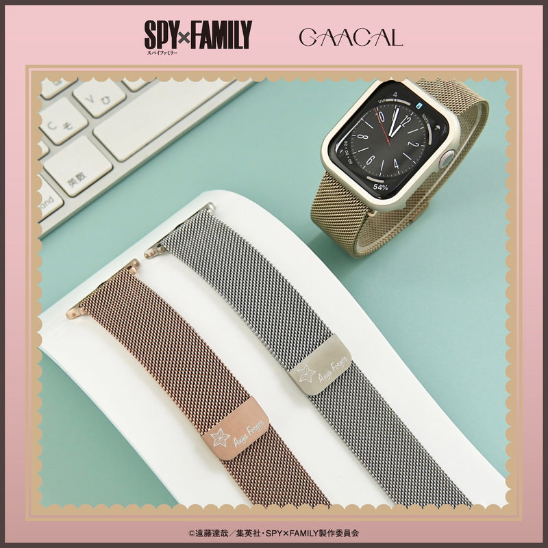 [Pre-order] The long-awaited second edition! GAACAL x Ojamajo Doremi engraved magnetic Apple Watch band, limited quantity, fifth order accepted