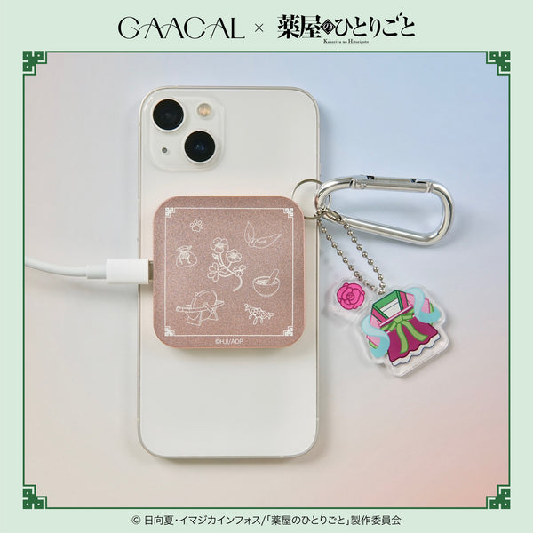 Natsume's Book of Friends x GAACAL 3-in-1 foldable wireless charger, Magsafe compatible, limited quantity, second order available