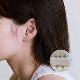 "Candy Sparkle" Little Star Mini Earrings / Screw-Back for Cartilage and Ear Bone - Delicately Designed