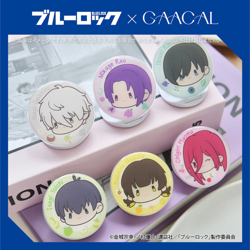 Limited quantity Blue Lock x GAACAL smartphone grip fruit version. Kiyoshi, Seichi, Horaku, Kai, Chigiri, Hyouma, Nagi, Seishiro, Mikage, Reo, Itoshi, Rin