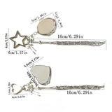 "Silver Mesh" Lip Storage Charm