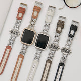 "Breathe Together" Mixed Material Apple Watch Band 