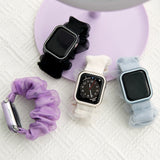 "Digital Scrunchie" Scrunchie-style Apple Watch Band 