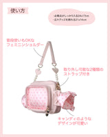 "Candy with a window" Clear window bag for your favorite idol