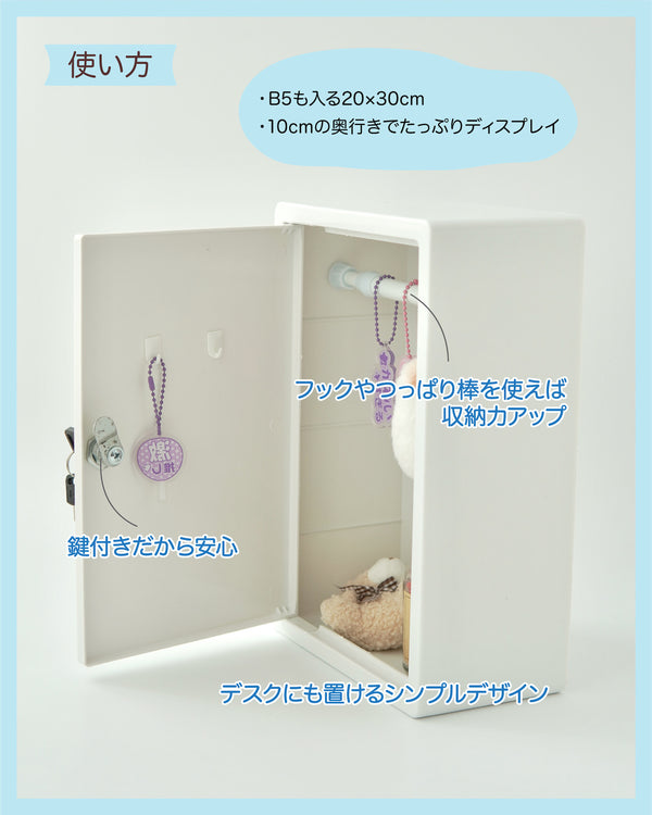 "Secret World" Mini Storage Box with Lock