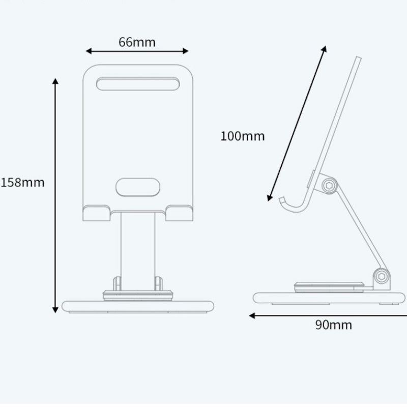 "Tomei Supporter" Acrylic Smartphone/iPad Stand