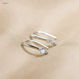"Simple Elegance" Gold Drop Earrings