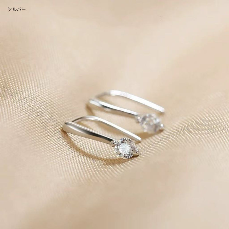 "Simple Elegance" Gold Drop Earrings