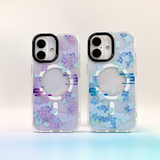Hydrangea Invitation Changeable Design Plate [PaleCase Exclusive] MagSafe Compatible | Hana Kigan